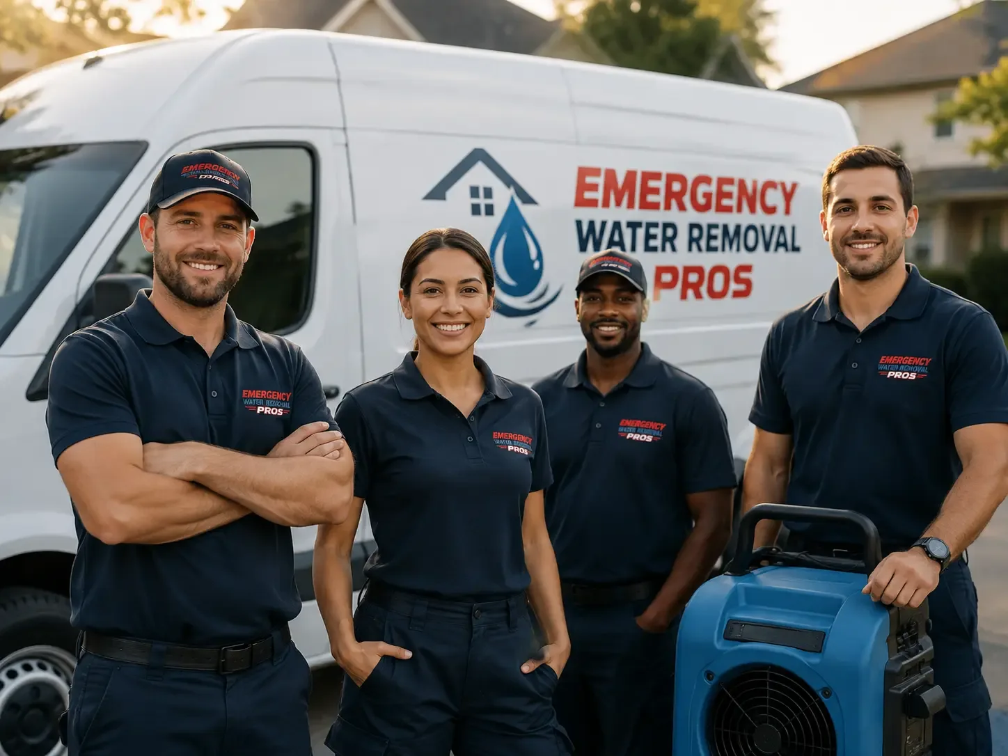 Emergency Water Removal company in Clarks, LA