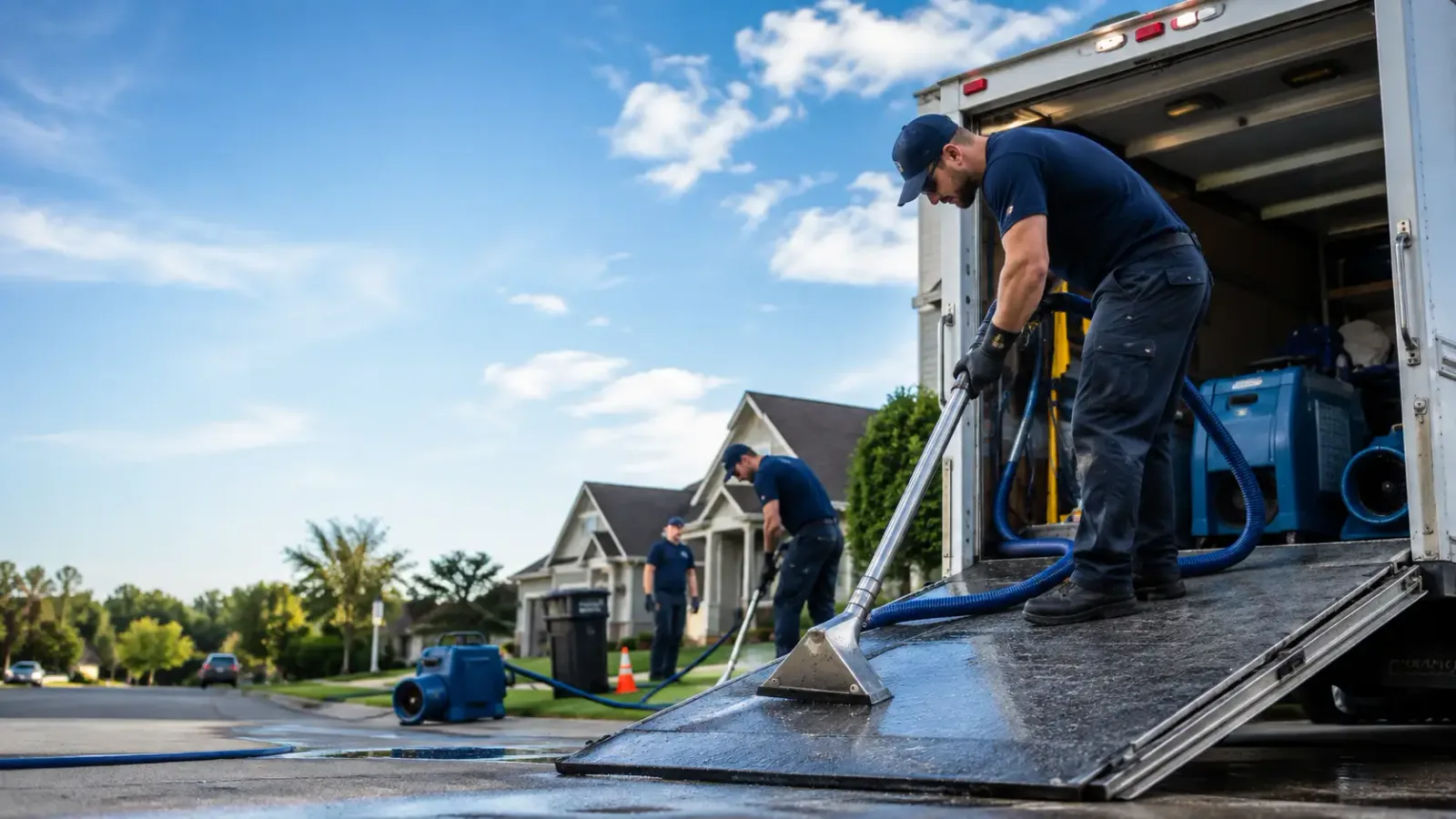 Emergency Water Removal in Clarks, LA near me